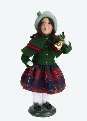 Byers Choice Caroler 2023: Bell Family Girl